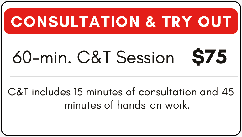 Balance Orlando Prices 1 Consultation & Try Out